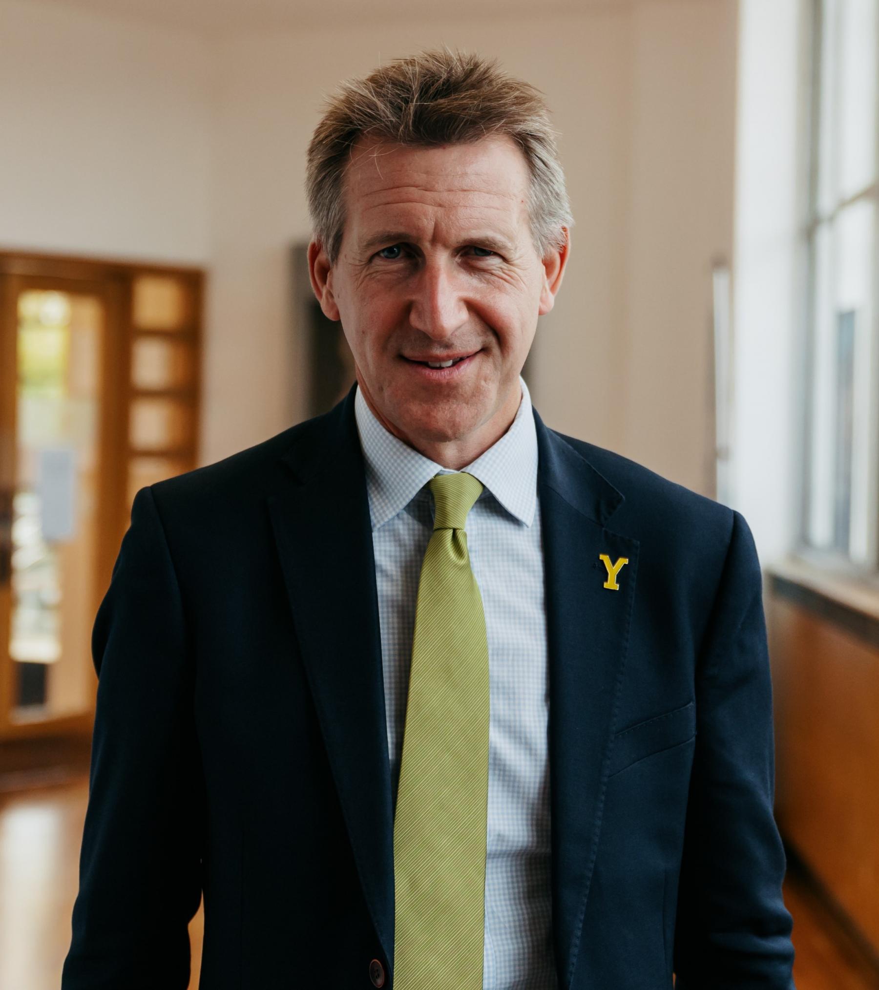 Dan Jarvis - MP for Barnsley Central